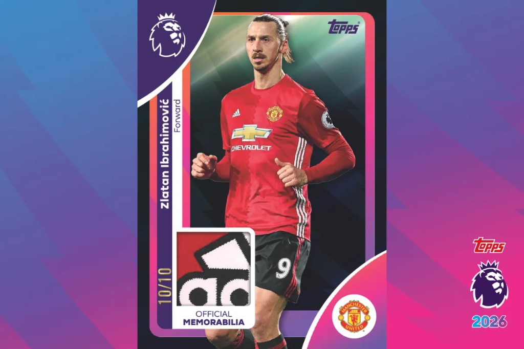 Zlatan Ibrahimović — Manchester United 10/10 Memorabilia 1