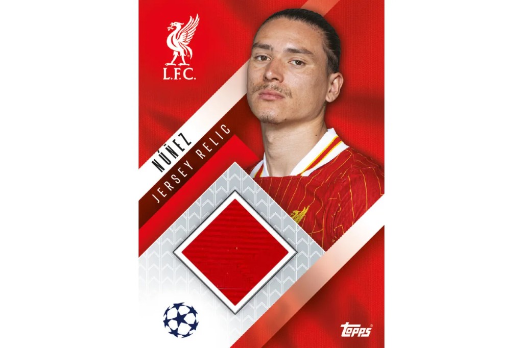 Darwin Núñez — Liverpool Jersey Relic 1